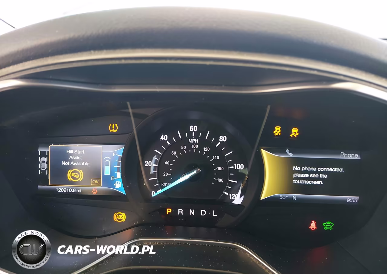 2014 Ford Fusion Hybrid Se VIN:3FA6P0LU2ER142612 - 7
