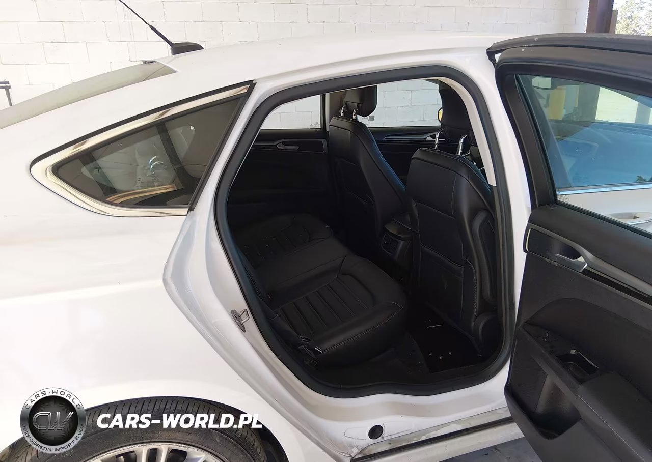 2014 Ford Fusion Hybrid Se VIN:3FA6P0LU2ER142612 - 8