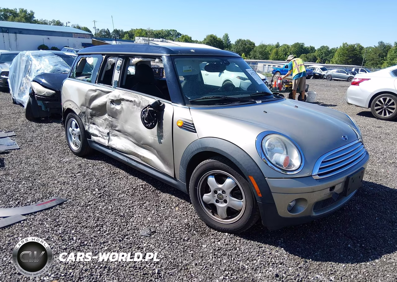 2008 Mini Cooper Clubman