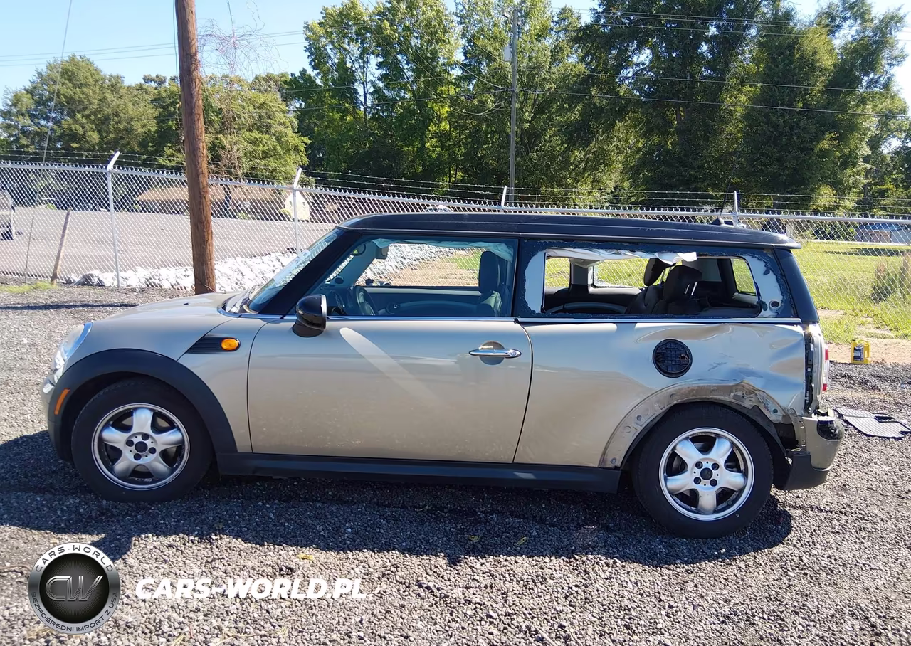 2008 Mini Cooper Clubman VIN:WMWML33578TJ47120 - 15