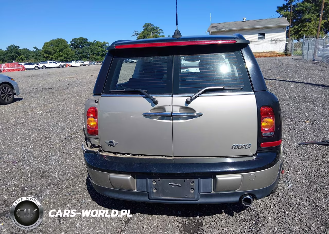 2008 Mini Cooper Clubman VIN:WMWML33578TJ47120 - 17
