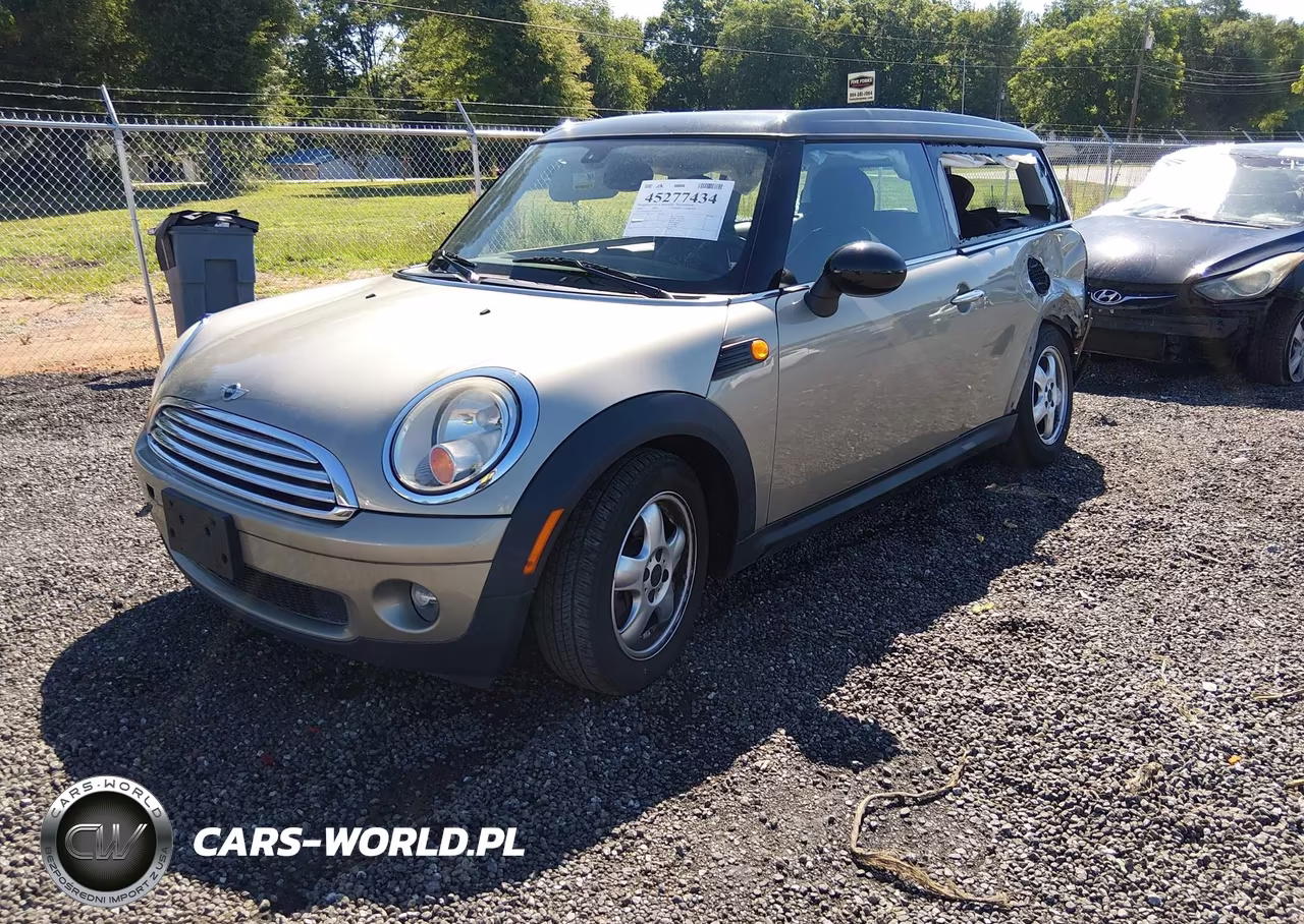 2008 Mini Cooper Clubman VIN:WMWML33578TJ47120 - 2