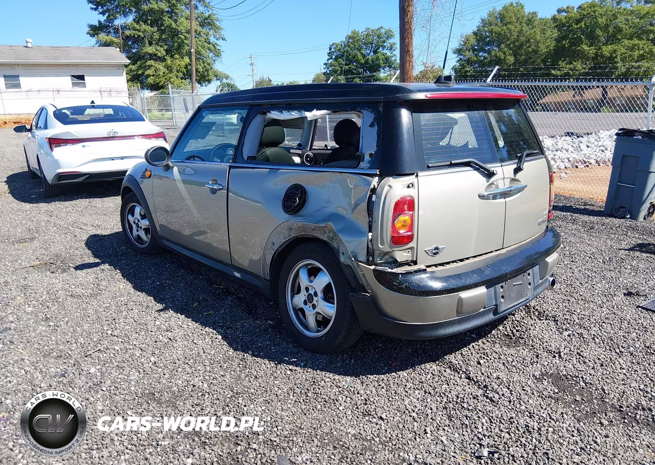 2008 Mini Cooper Clubman VIN:WMWML33578TJ47120 - 3