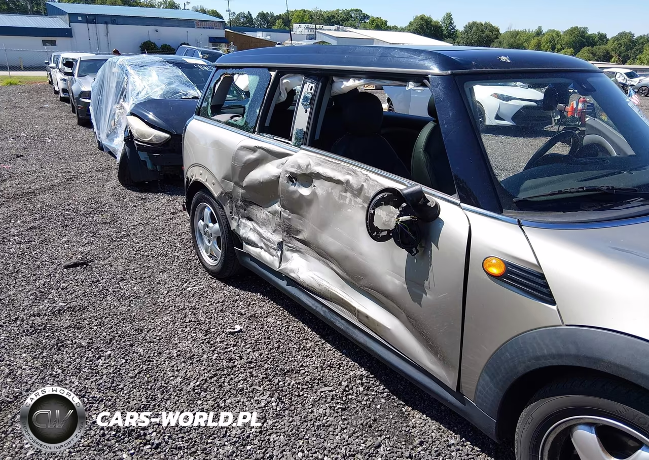 2008 Mini Cooper Clubman VIN:WMWML33578TJ47120 - 6