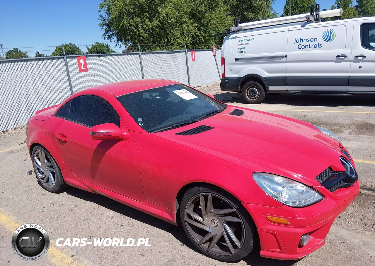2011 Mercedes-Benz Slk 300