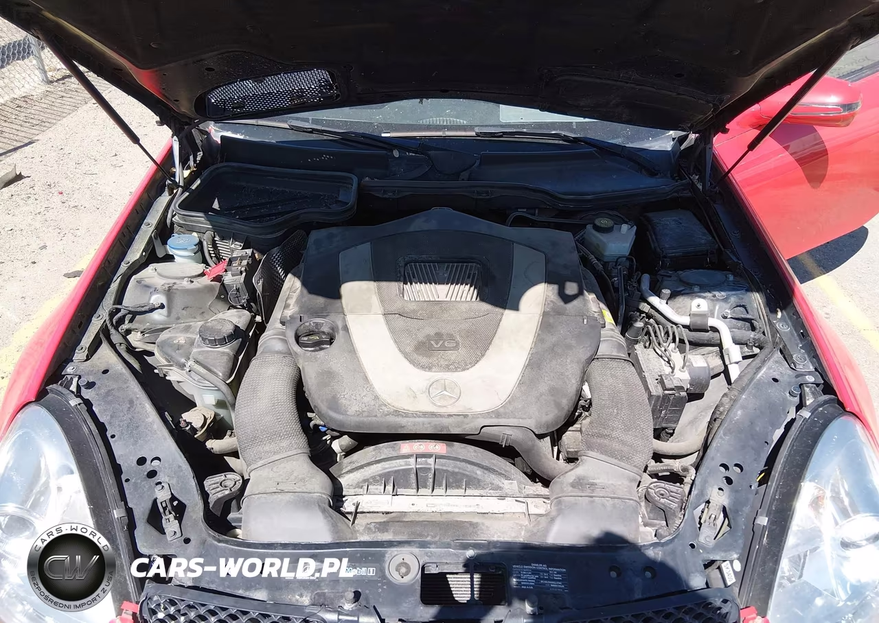 2011 Mercedes-Benz Slk 300 VIN:WDBWK5EA9BF240889 - 10