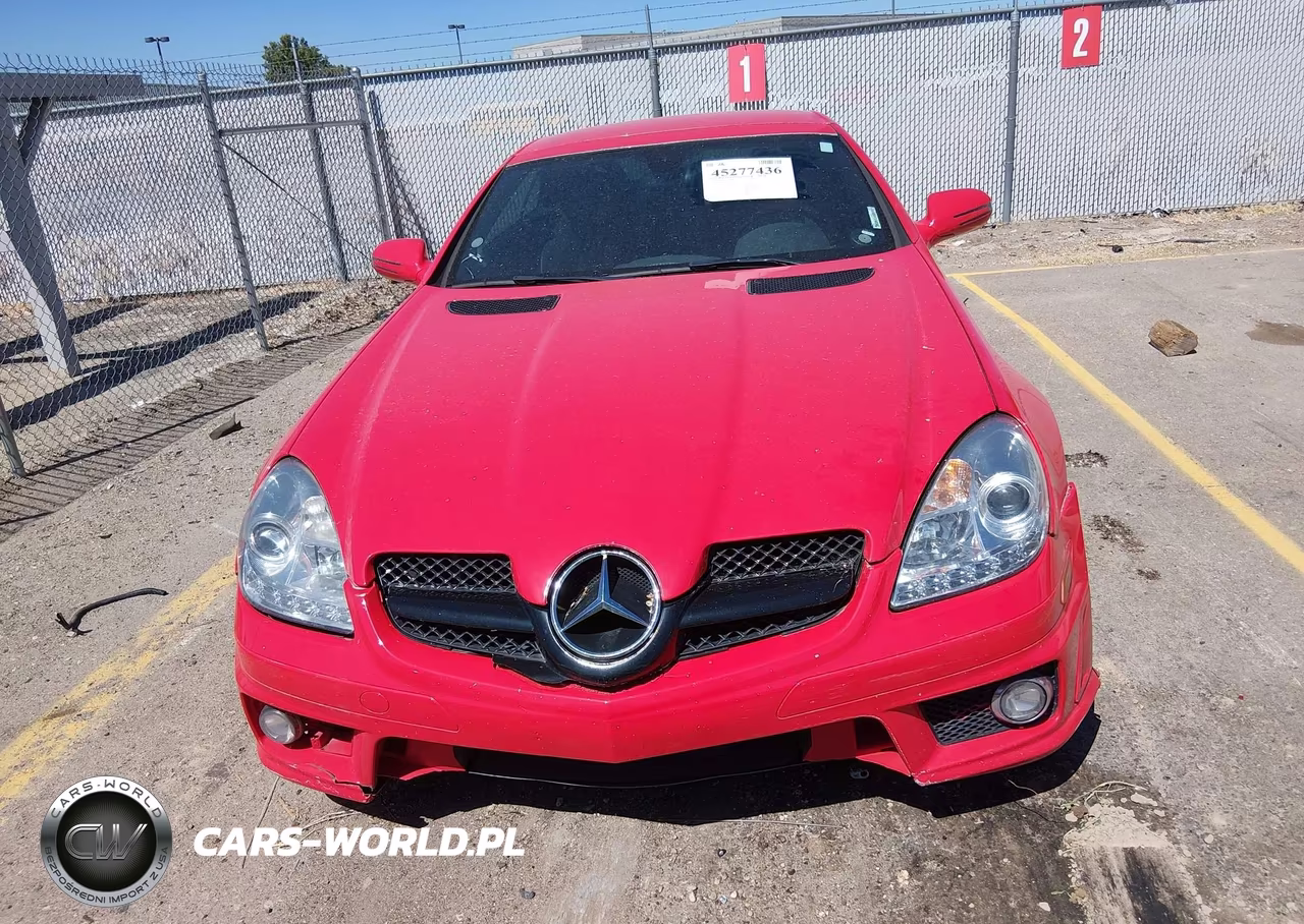 2011 Mercedes-Benz Slk 300 VIN:WDBWK5EA9BF240889 - 12