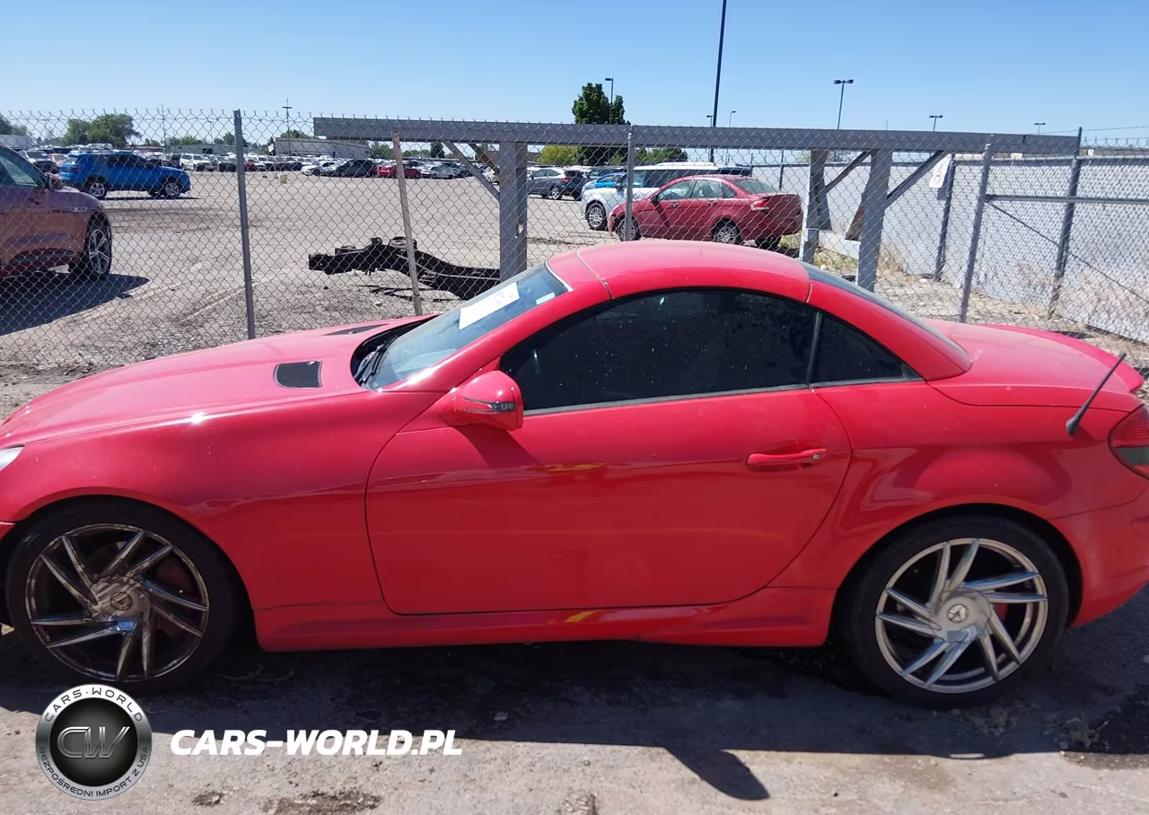 2011 Mercedes-Benz Slk 300 VIN:WDBWK5EA9BF240889 - 14