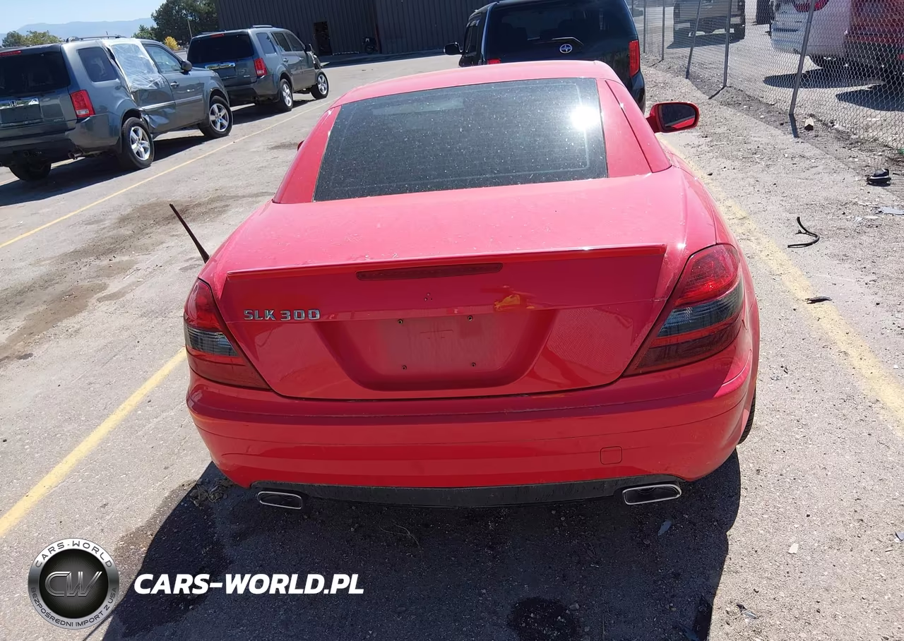2011 Mercedes-Benz Slk 300 VIN:WDBWK5EA9BF240889 - 16