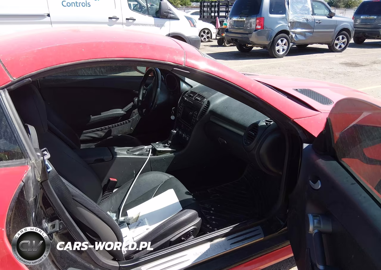 2011 Mercedes-Benz Slk 300 VIN:WDBWK5EA9BF240889 - 5