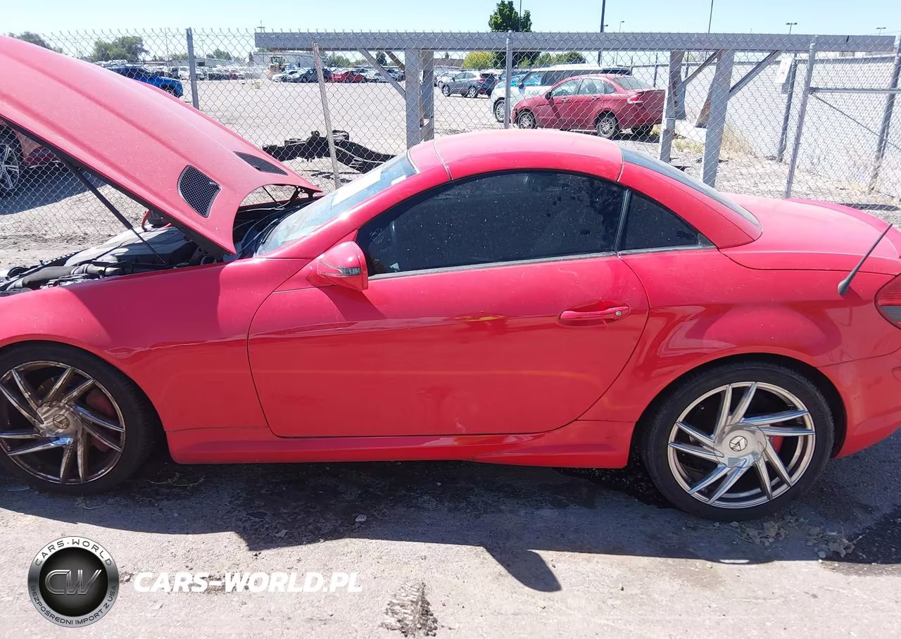 2011 Mercedes-Benz Slk 300 VIN:WDBWK5EA9BF240889 - 6