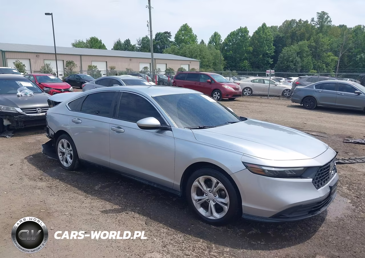 2025 Honda Accord Lx – zdjęcie 1 z 16