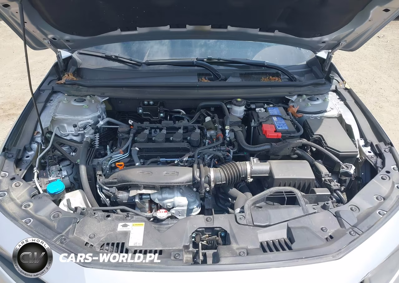 2025 Honda Accord Lx VIN:1HGCY1F2XSA042789 - 10