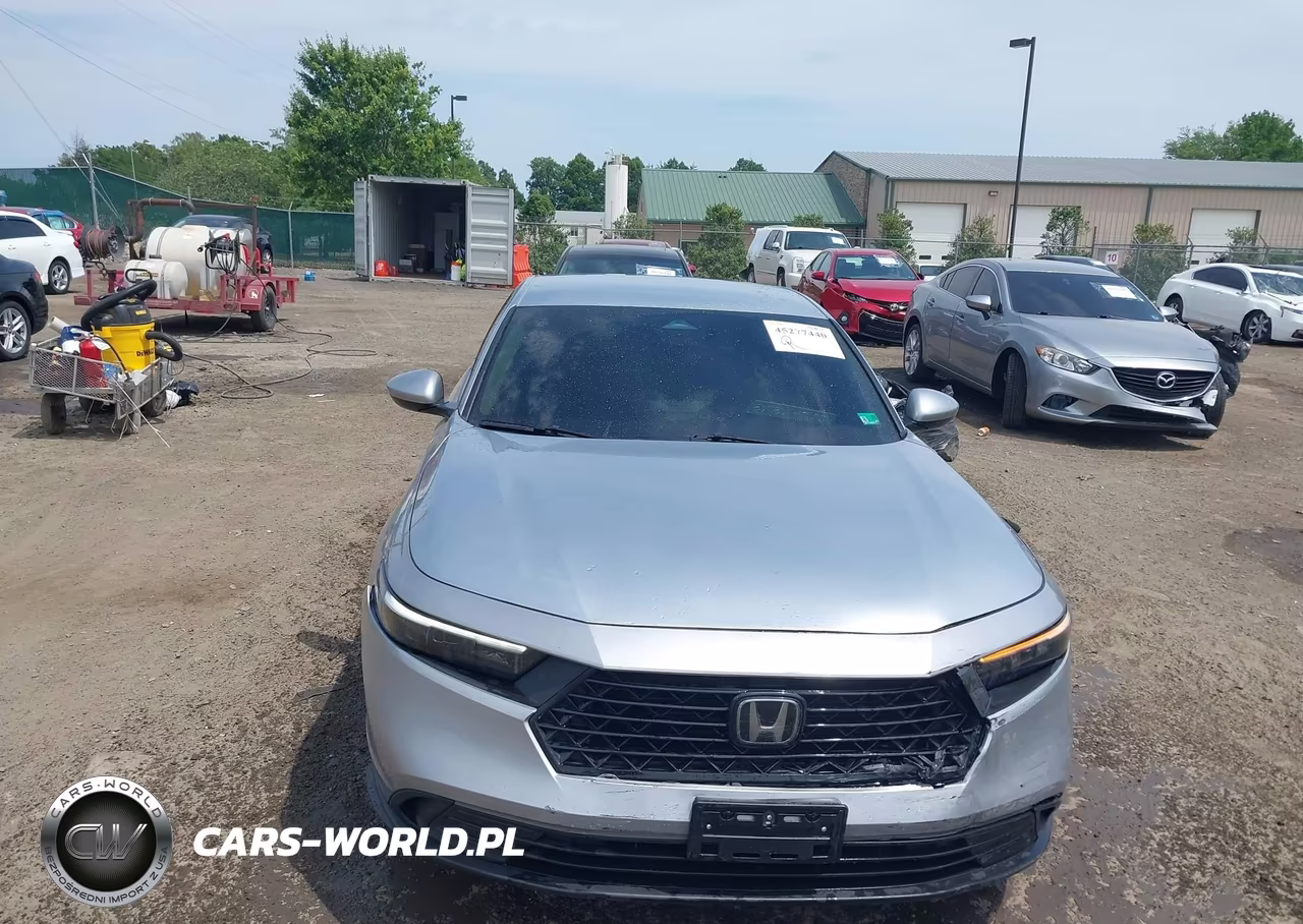 2025 Honda Accord Lx VIN:1HGCY1F2XSA042789 - 12