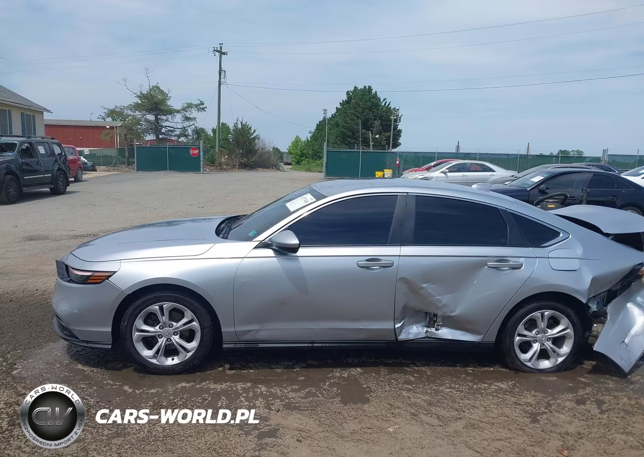 2025 Honda Accord Lx VIN:1HGCY1F2XSA042789 - 14