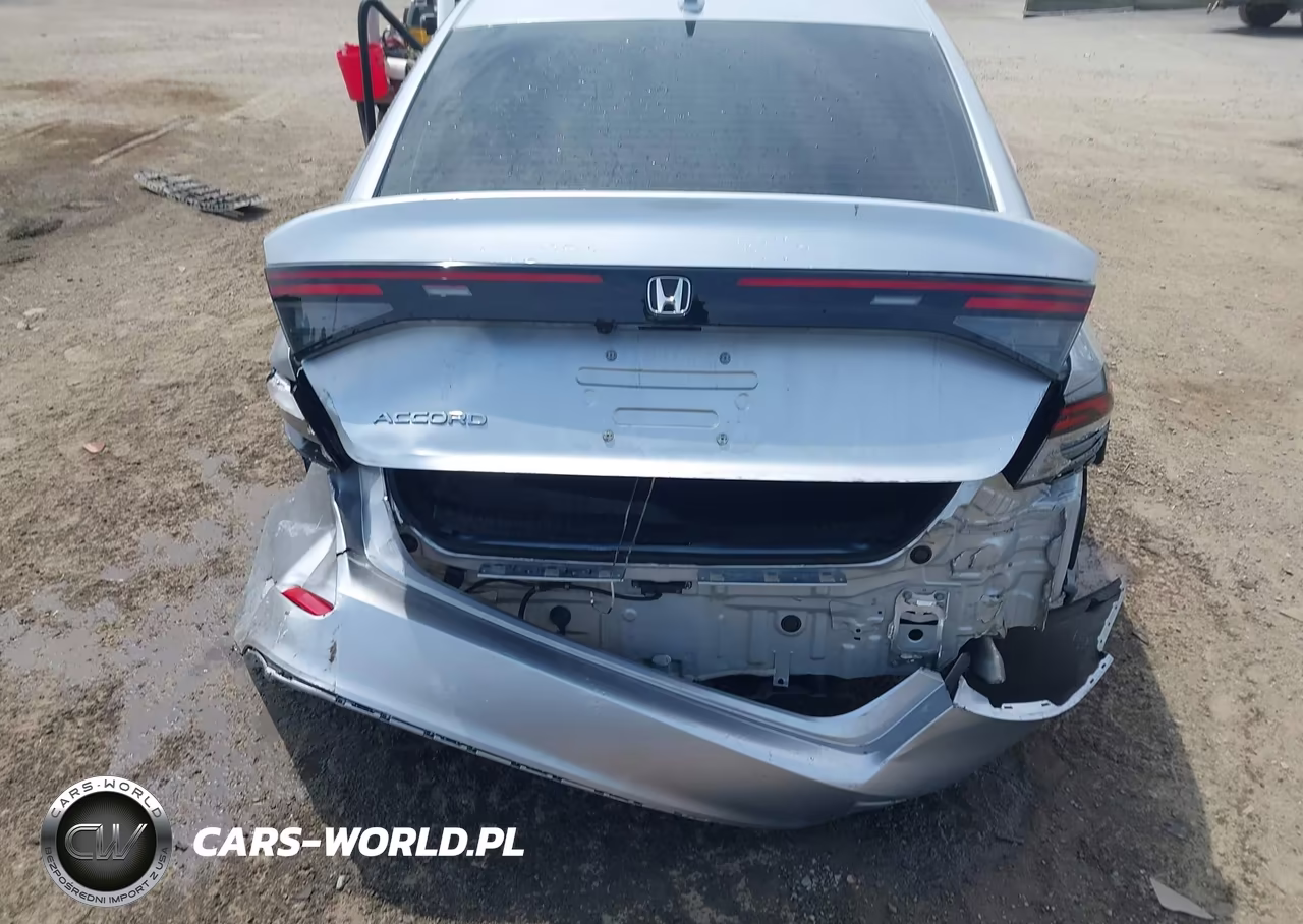 2025 Honda Accord Lx VIN:1HGCY1F2XSA042789 - 16