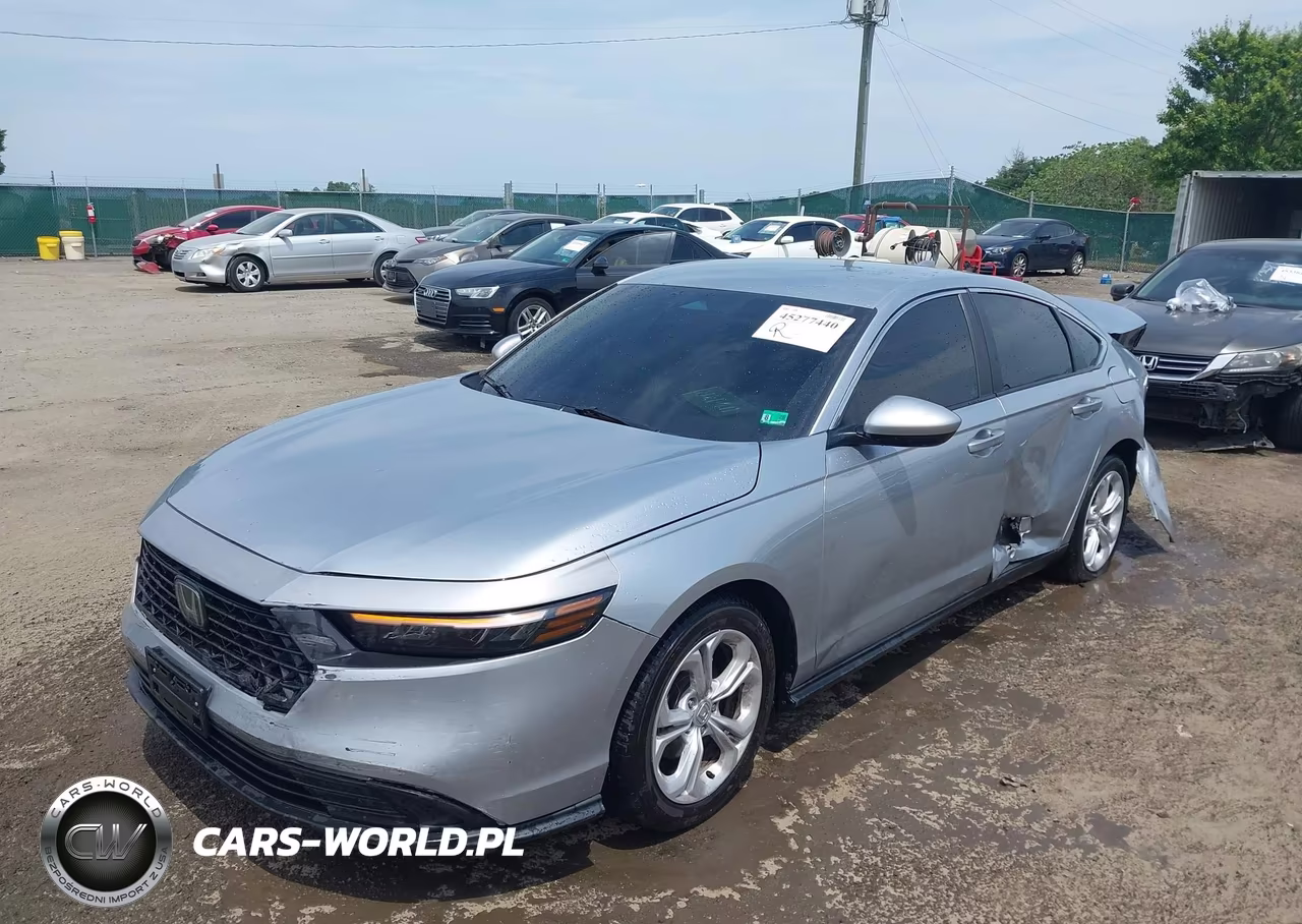 2025 Honda Accord Lx VIN:1HGCY1F2XSA042789 - 2