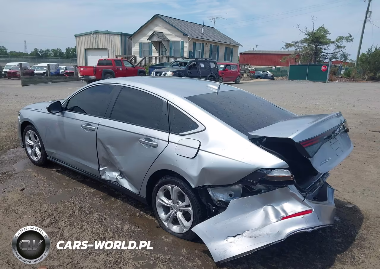 2025 Honda Accord Lx VIN:1HGCY1F2XSA042789 - 3