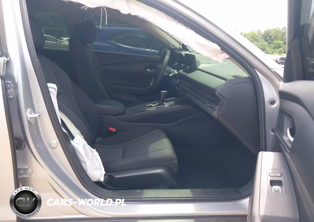 2025 Honda Accord Lx VIN:1HGCY1F2XSA042789 - 5