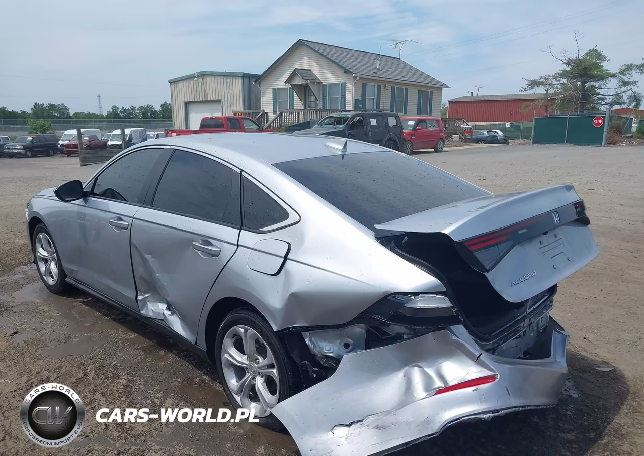 2025 Honda Accord Lx VIN:1HGCY1F2XSA042789 - 6