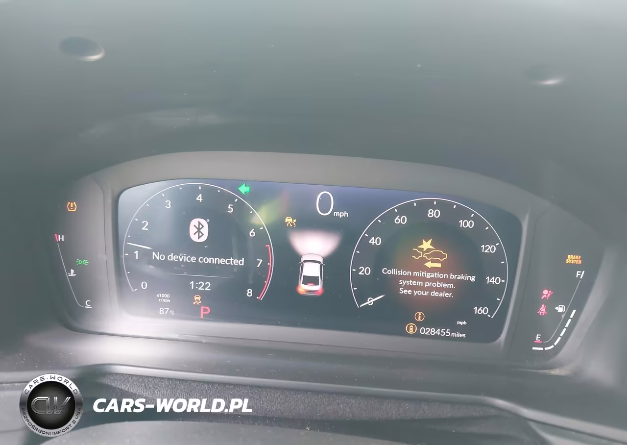 2025 Honda Accord Lx VIN:1HGCY1F2XSA042789 - 7