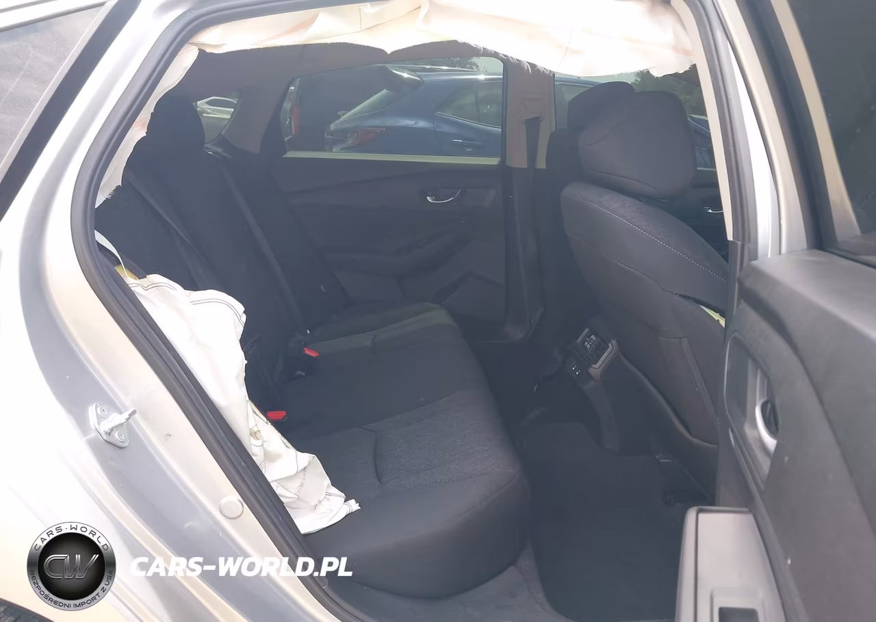 2025 Honda Accord Lx VIN:1HGCY1F2XSA042789 - 8