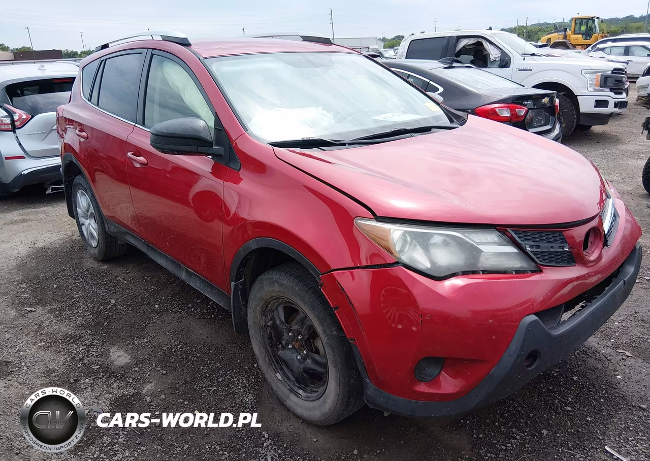 2015 Toyota Rav4 Le