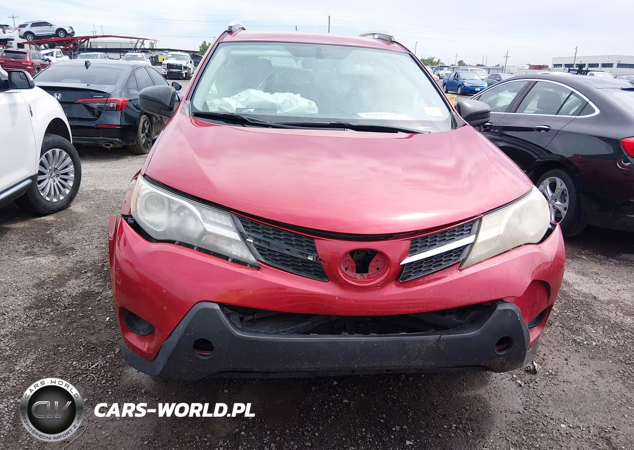 2015 Toyota Rav4 Le VIN:JTMZFREV7FD054430 - 12