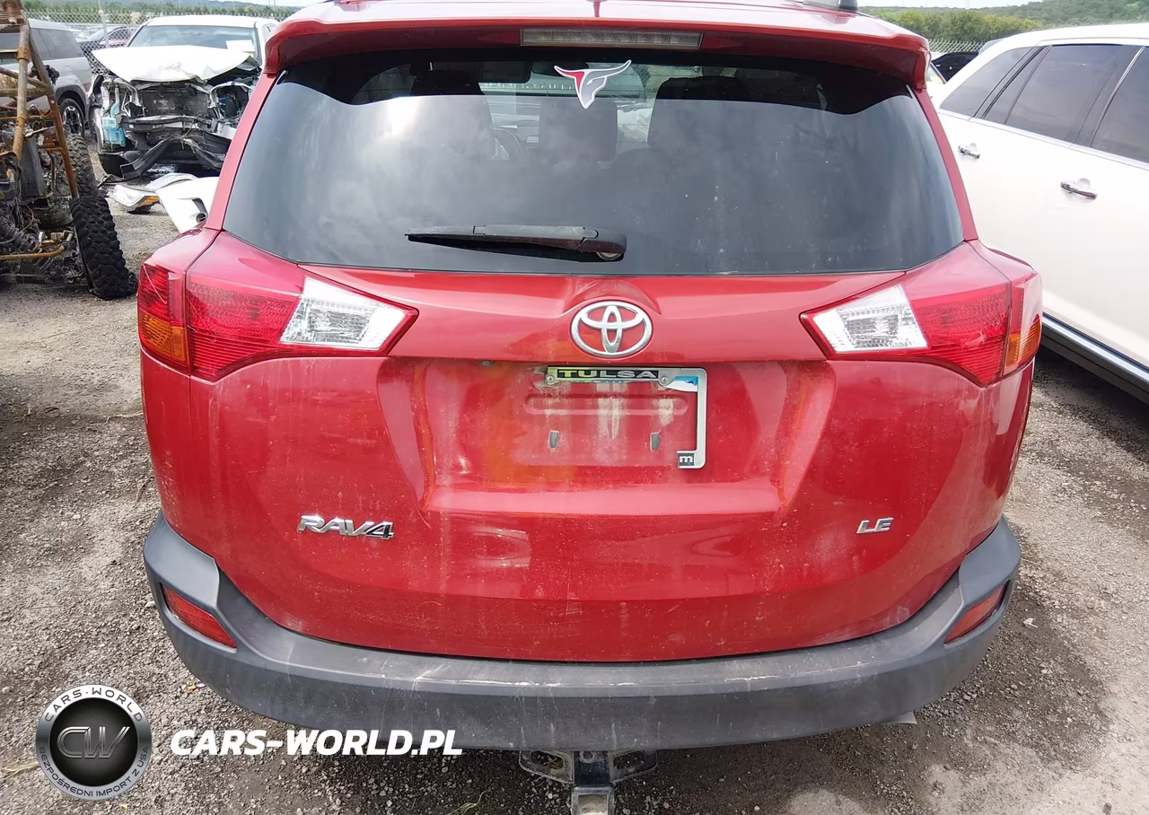 2015 Toyota Rav4 Le VIN:JTMZFREV7FD054430 - 16