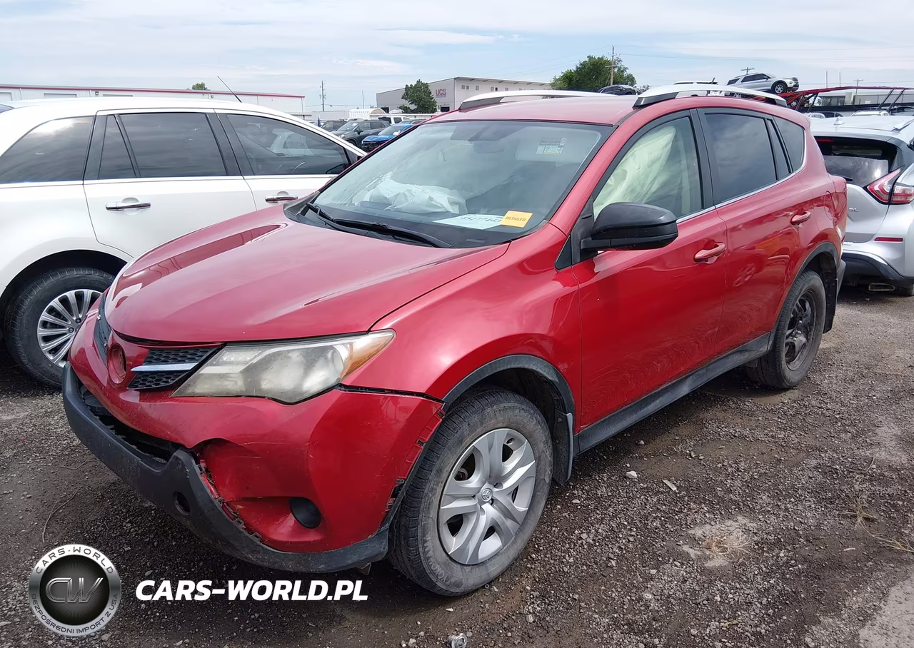 2015 Toyota Rav4 Le VIN:JTMZFREV7FD054430 - 2
