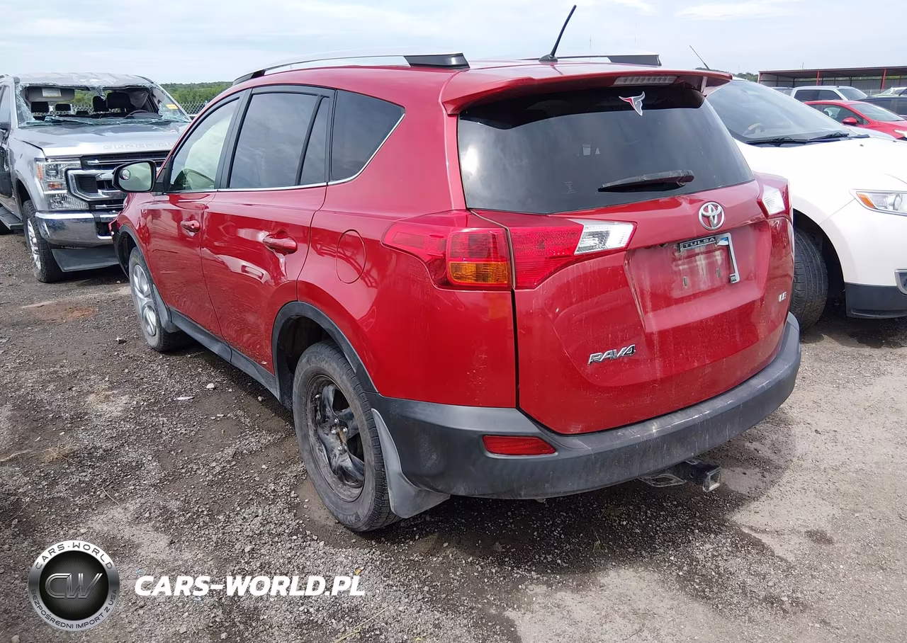 2015 Toyota Rav4 Le VIN:JTMZFREV7FD054430 - 3