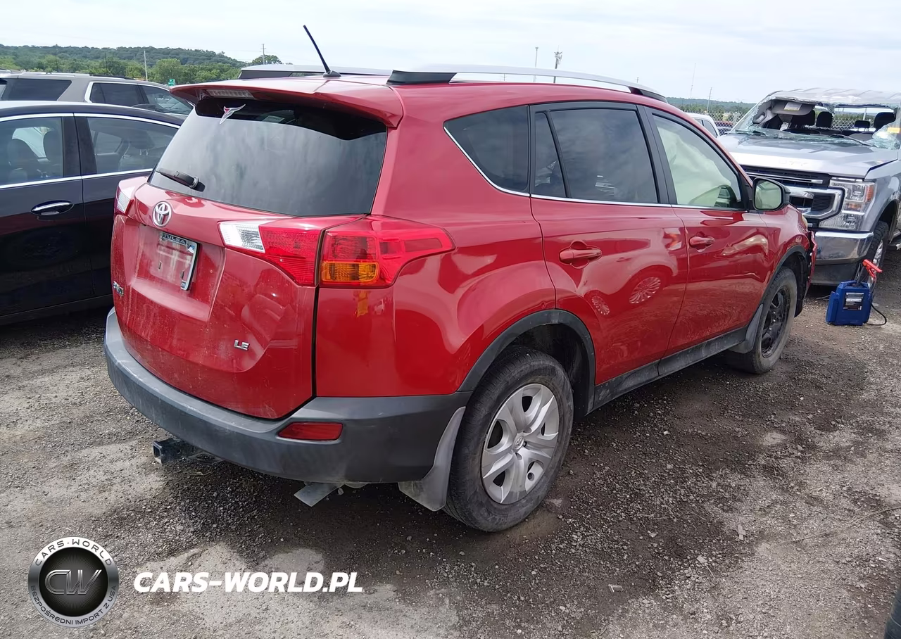 2015 Toyota Rav4 Le VIN:JTMZFREV7FD054430 - 4