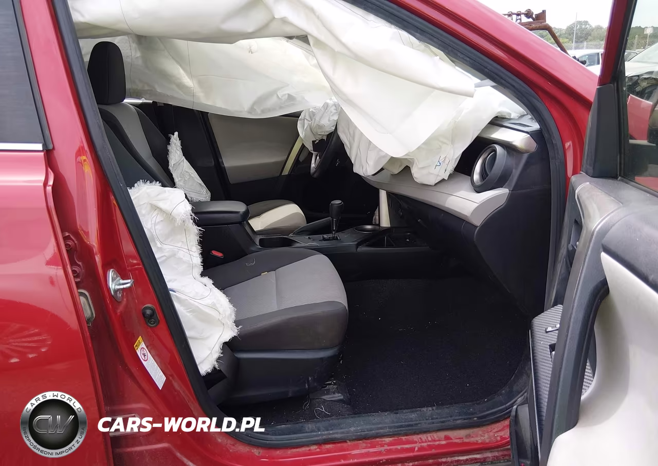 2015 Toyota Rav4 Le VIN:JTMZFREV7FD054430 - 5