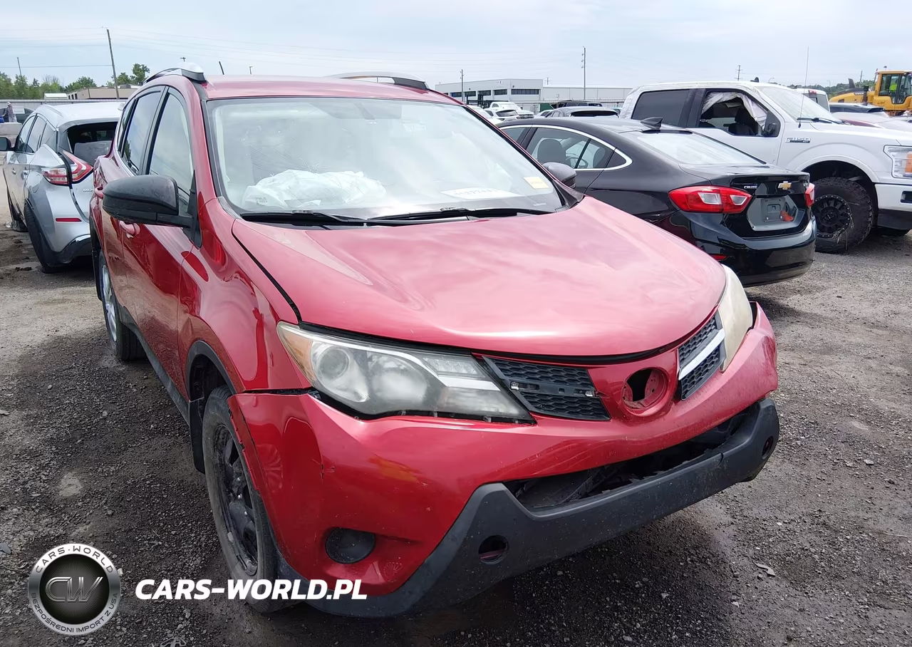 2015 Toyota Rav4 Le VIN:JTMZFREV7FD054430 - 6