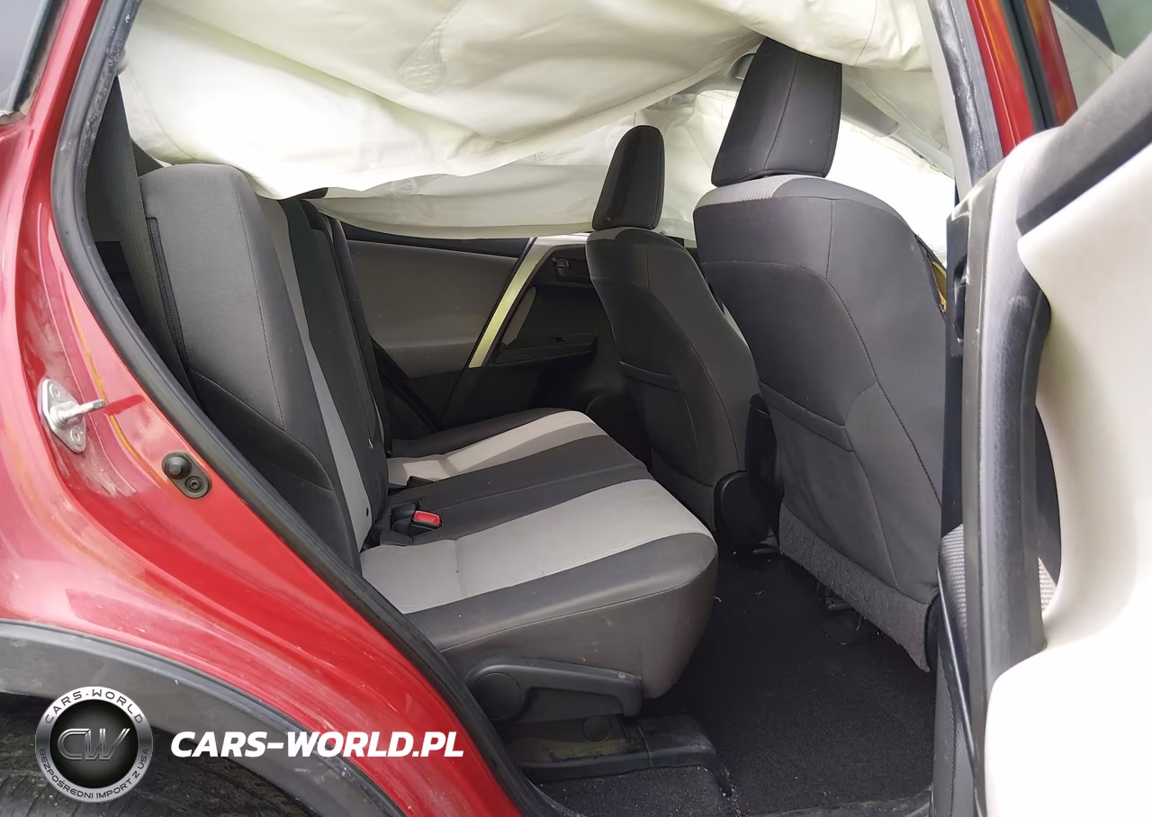 2015 Toyota Rav4 Le VIN:JTMZFREV7FD054430 - 8