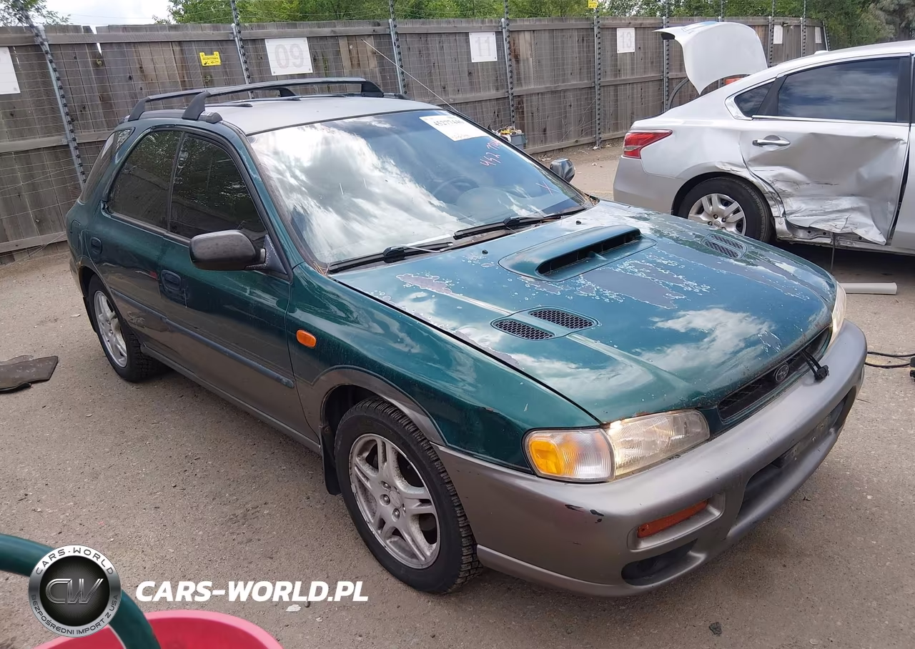 1998 Subaru Impreza Outback Sport