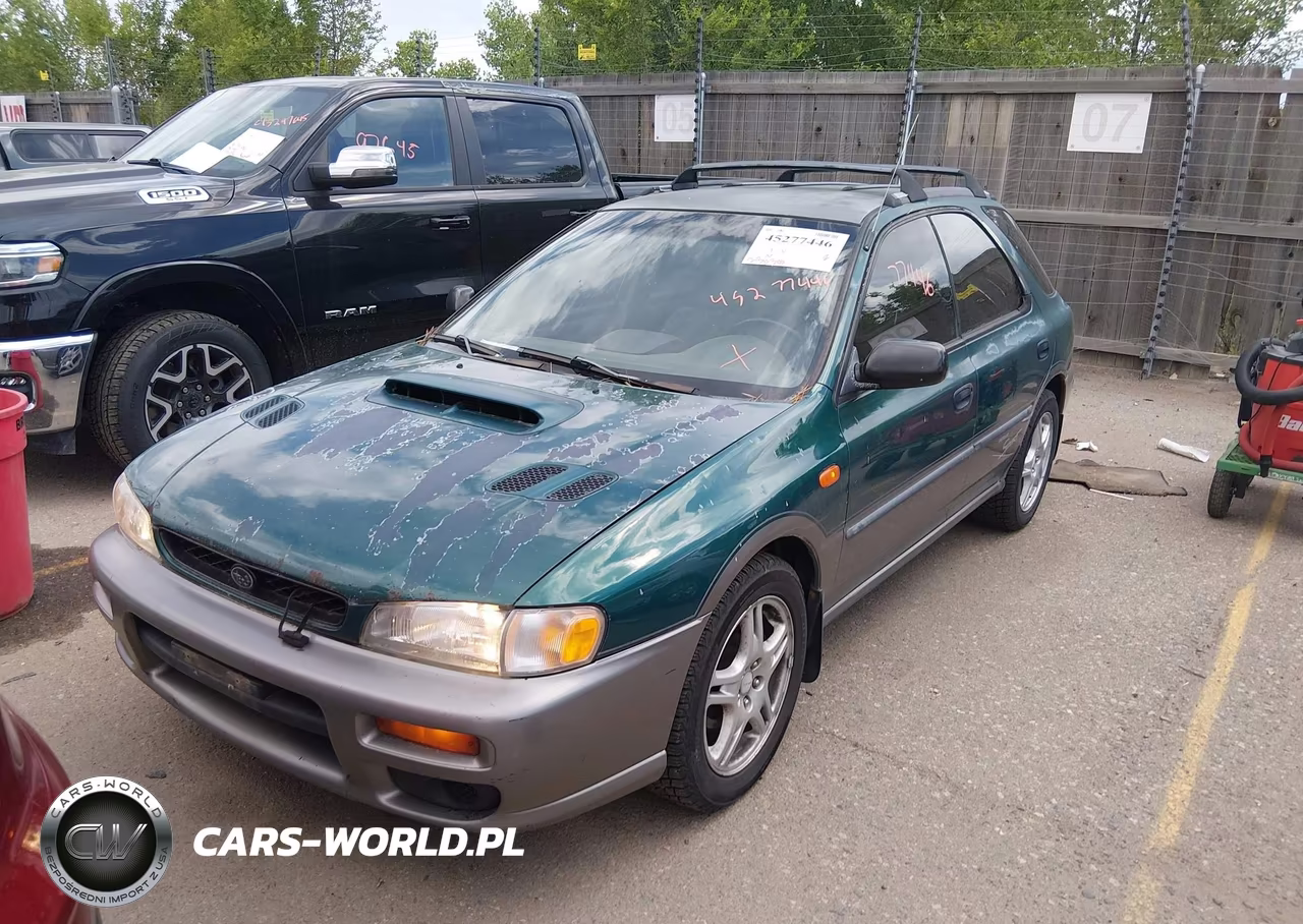 1998 Subaru Impreza Outback Sport VIN:JF1GF4853WG805968 - 2
