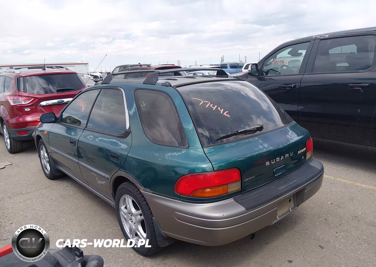 1998 Subaru Impreza Outback Sport VIN:JF1GF4853WG805968 - 3