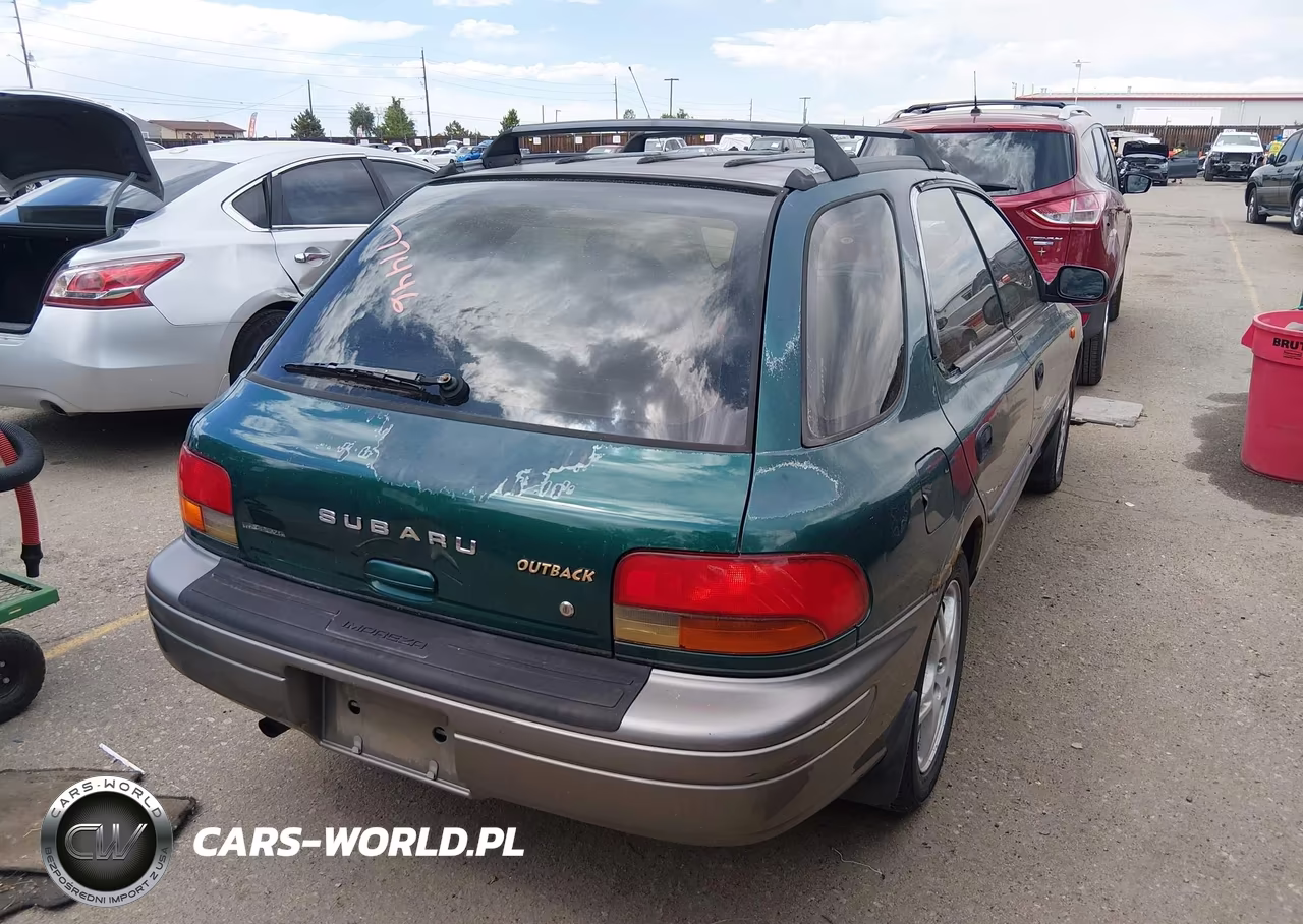 1998 Subaru Impreza Outback Sport VIN:JF1GF4853WG805968 - 4