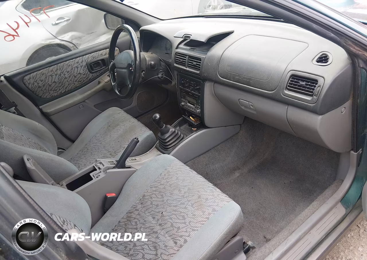 1998 Subaru Impreza Outback Sport VIN:JF1GF4853WG805968 - 5
