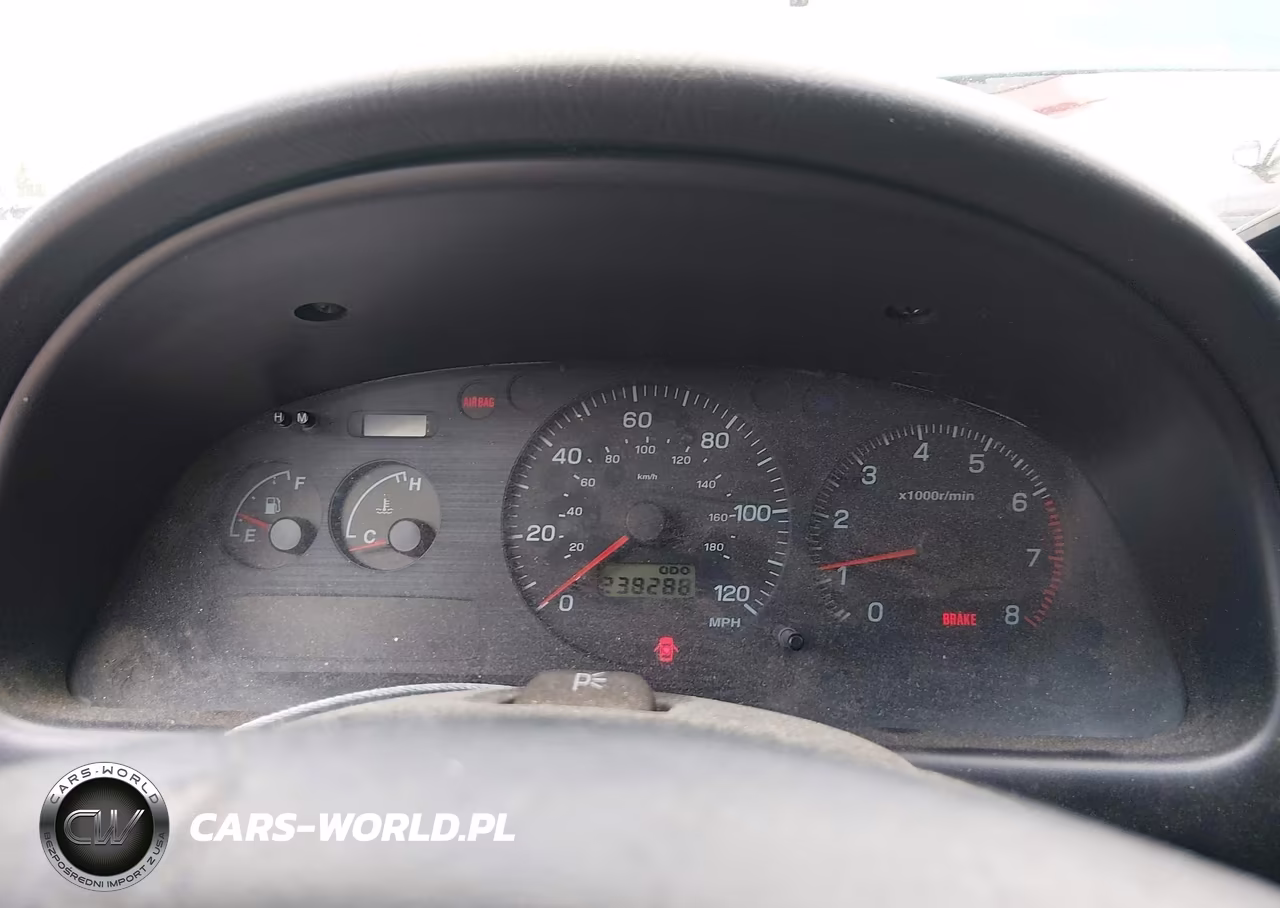 1998 Subaru Impreza Outback Sport VIN:JF1GF4853WG805968 - 7