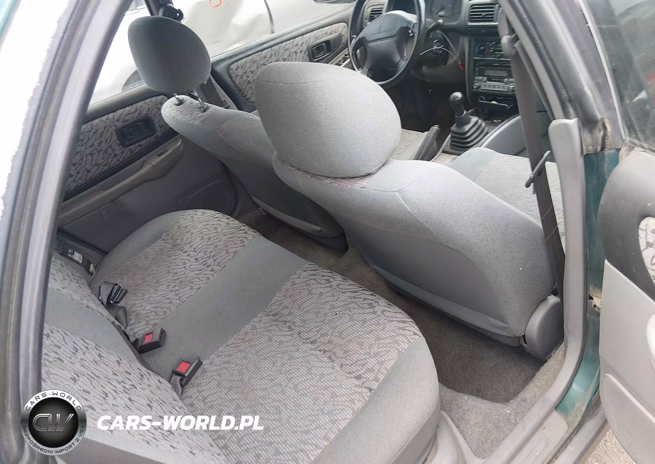 1998 Subaru Impreza Outback Sport VIN:JF1GF4853WG805968 - 8