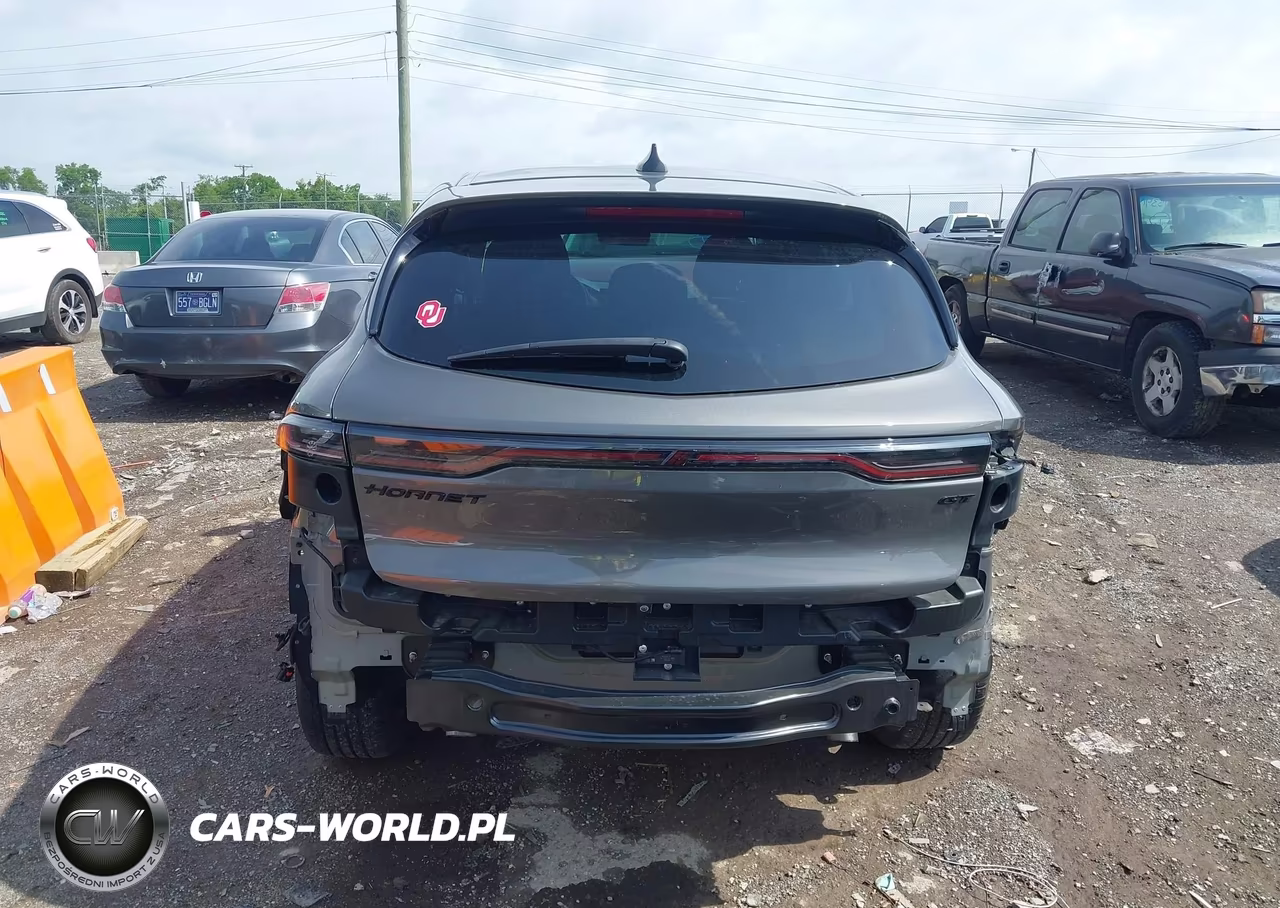 2024 Dodge Hornet Gt Awd VIN:ZACNDFAN0R3A34834 - 17