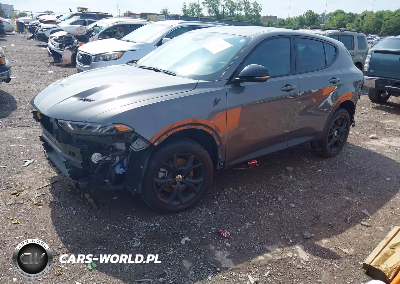 2024 Dodge Hornet Gt Awd VIN:ZACNDFAN0R3A34834 - 2