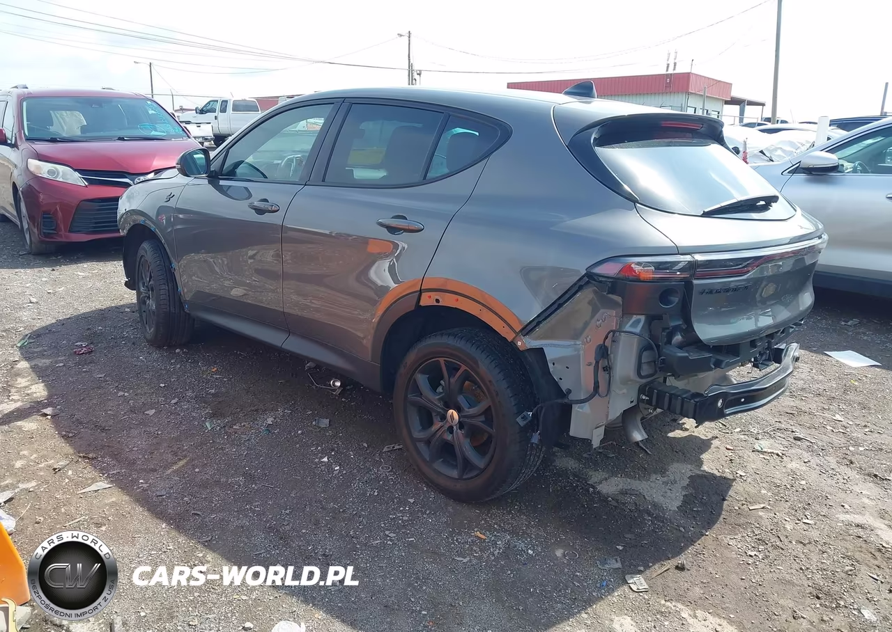 2024 Dodge Hornet Gt Awd VIN:ZACNDFAN0R3A34834 - 3
