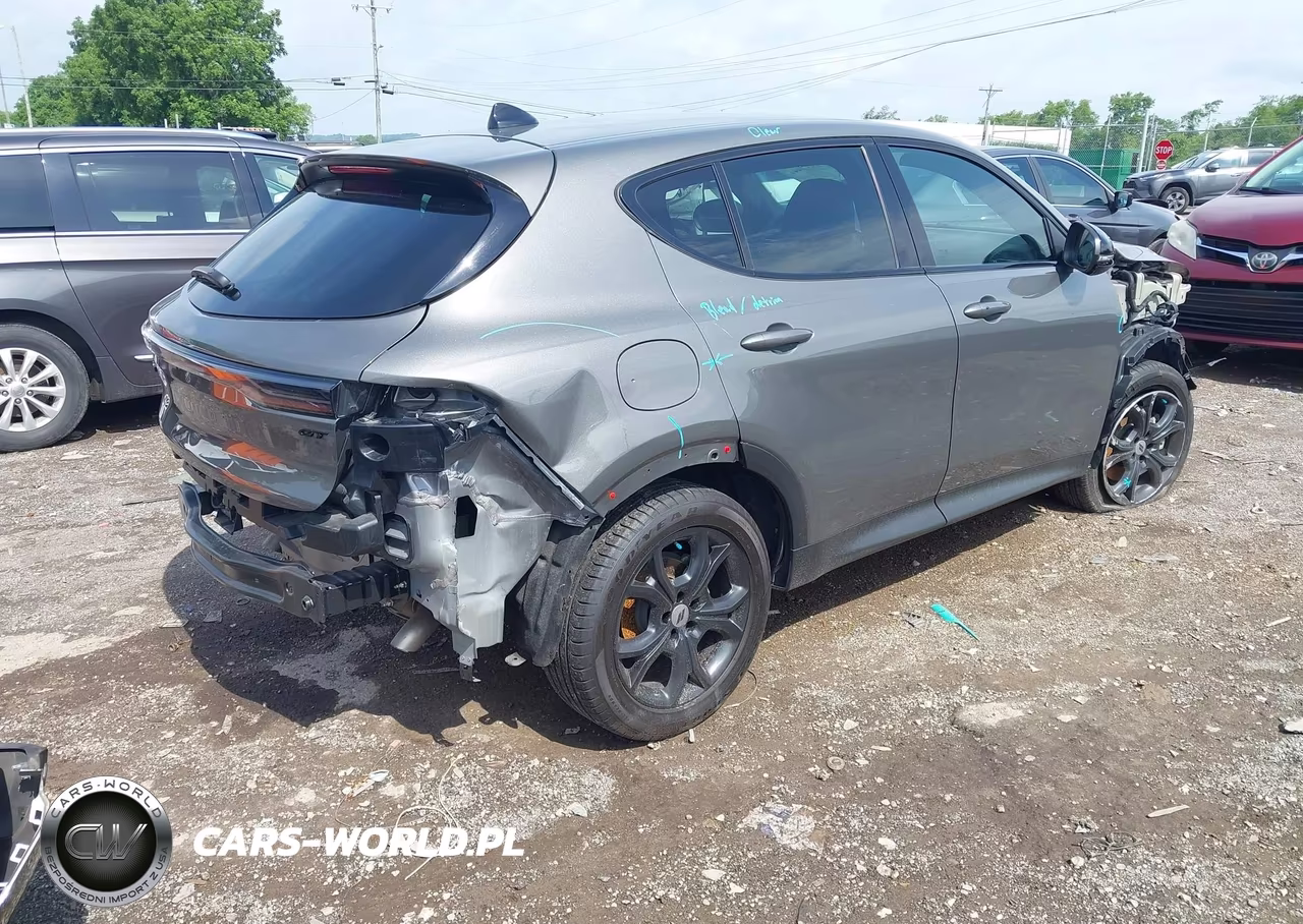 2024 Dodge Hornet Gt Awd VIN:ZACNDFAN0R3A34834 - 4