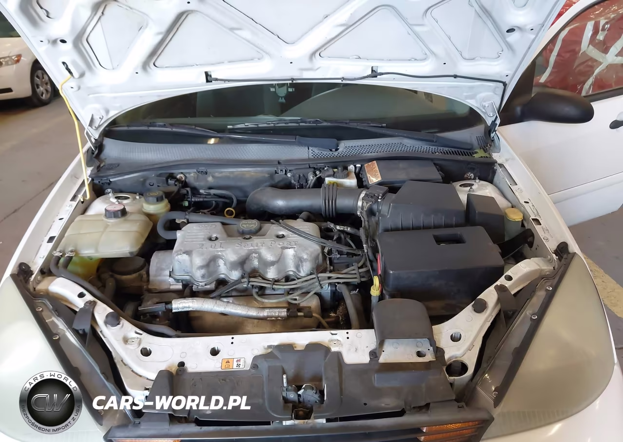 2003 Ford Focus Se VIN:1FAFP34P53W325197 - 10