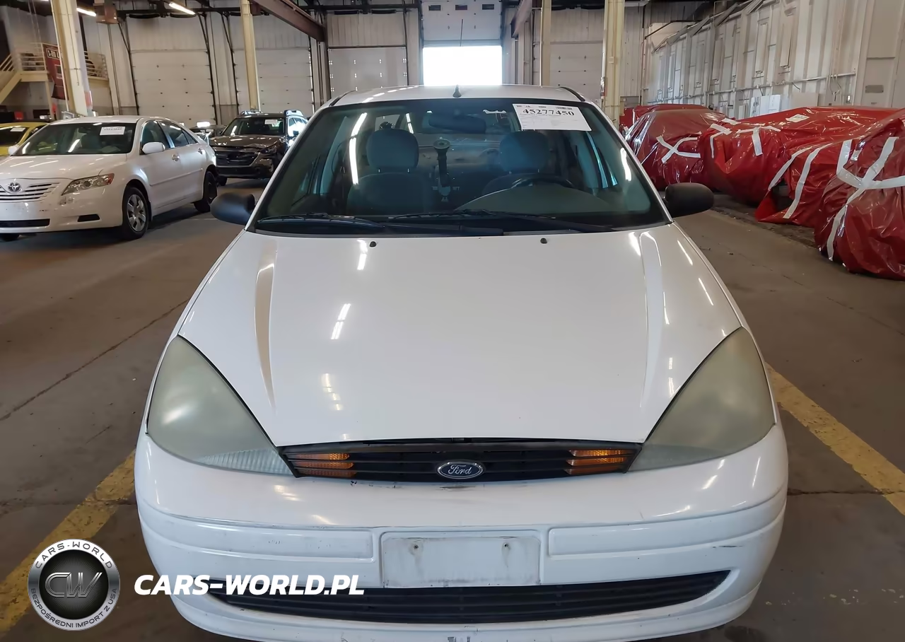 2003 Ford Focus Se VIN:1FAFP34P53W325197 - 13