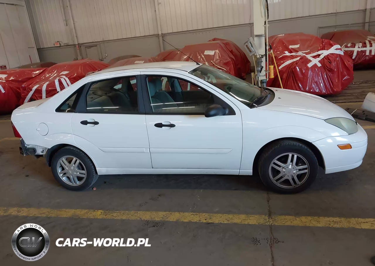 2003 Ford Focus Se VIN:1FAFP34P53W325197 - 14