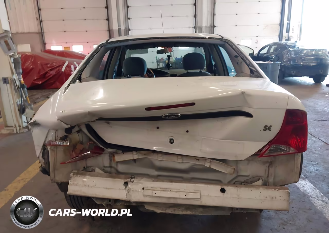 2003 Ford Focus Se VIN:1FAFP34P53W325197 - 17